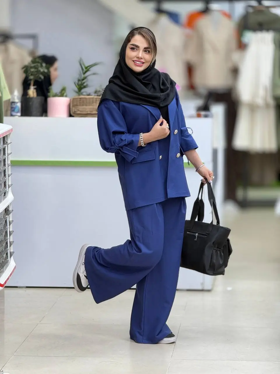 کت و شلوار کجرا استین عروسکی